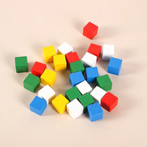 Wooden colorful blocks
